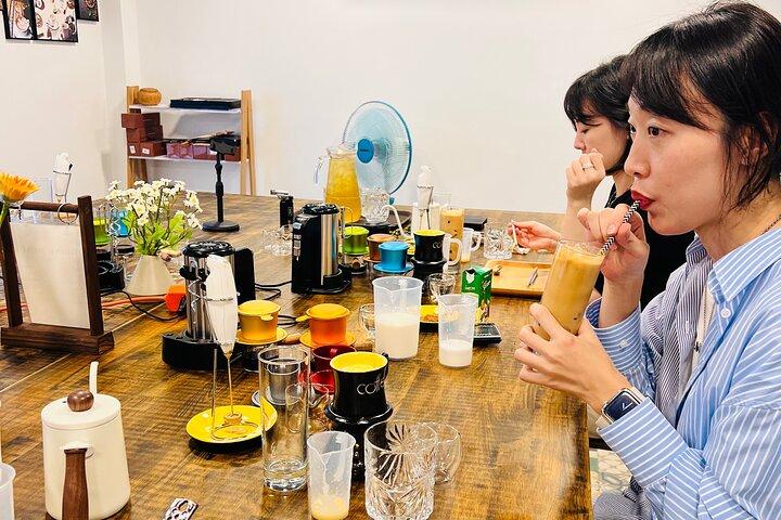 Mastering Egg Coffee-Course on 4 traditional types of Viet coffee