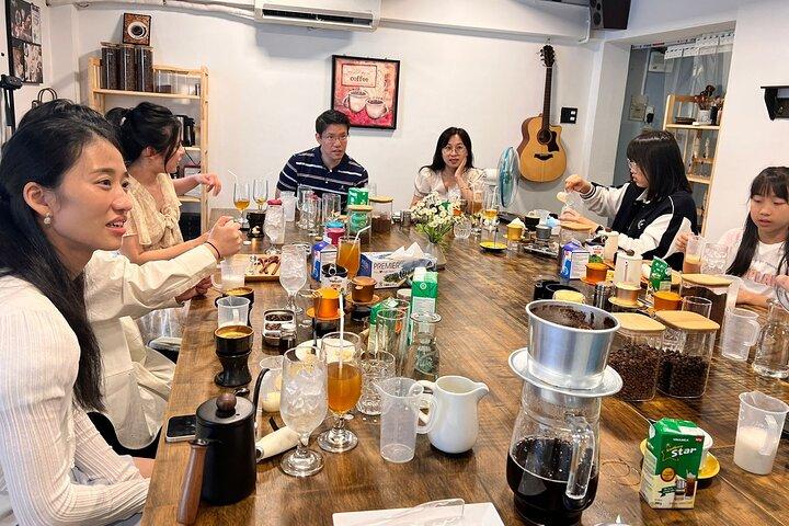 Mastering Egg Coffee-Course on 4 traditional types of Viet coffee