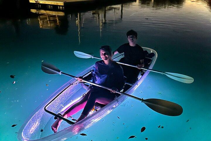 Clear Kayak Three Sisters Springs Sunset and Glow Tour