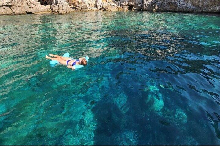 Private Elaphiti Islands Boat Tour Tailor-Made 8h