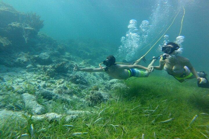 3 ADVENTURES: Sailing Catamaran Cruise - Hooka Diving - Snorkeling