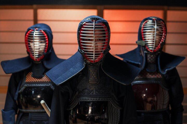 Kendo and samurai experience in Kyoto