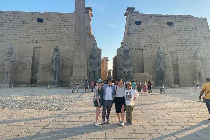 Cairo: Amazing Overnight Tour to Luxor By Plane with 5 *Hotel & Entrance Fees