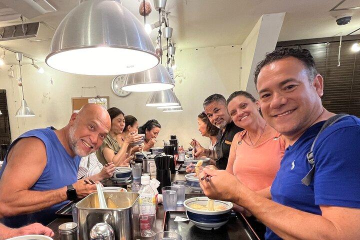 Tokyo Local Food Tour: Noodles, Skewers, Dumplings, Sweets