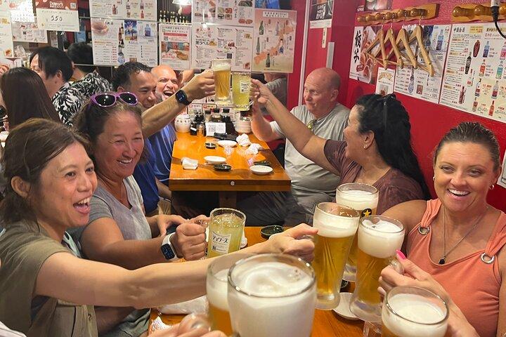 Tokyo Local Food Tour: Noodles, Skewers, Dumplings, Sweets