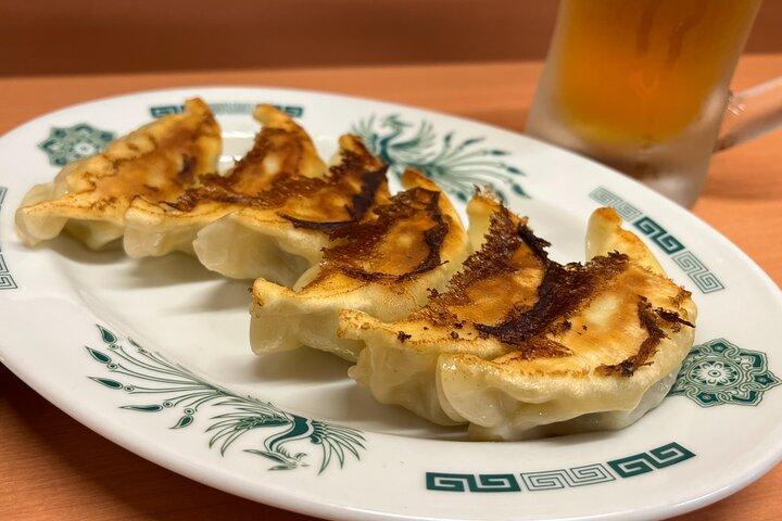Tokyo Local Food Tour: Noodles, Skewers, Dumplings, Sweets