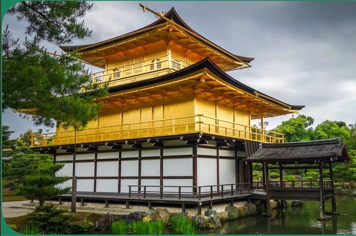 Kyoto tour 12 hours Private Nagoya pick up available