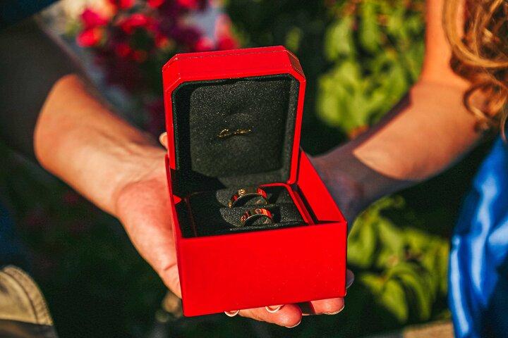 Athens Proposal Photoshoot