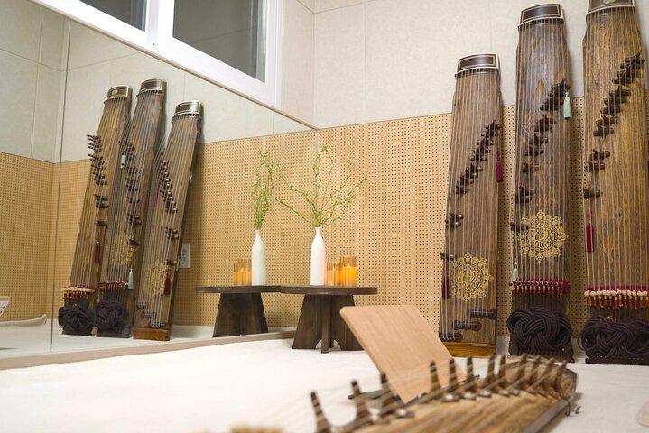 Learn the Korean Traditional Instruments Haegeum and Gayageum