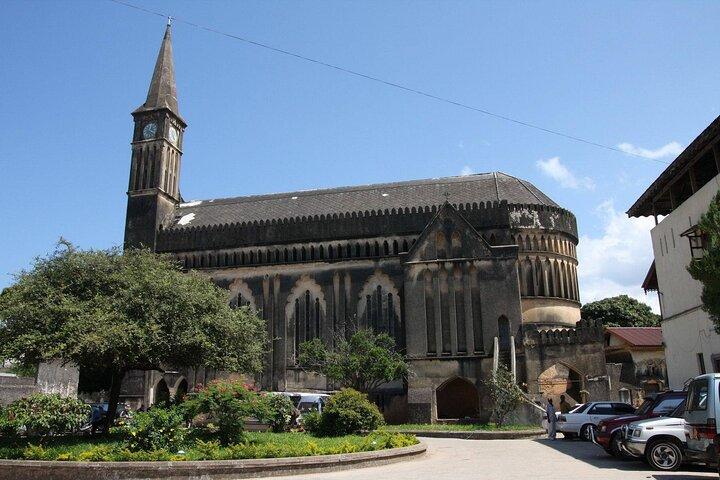 Half Day Zanzibar City Tour with Airport Transfer