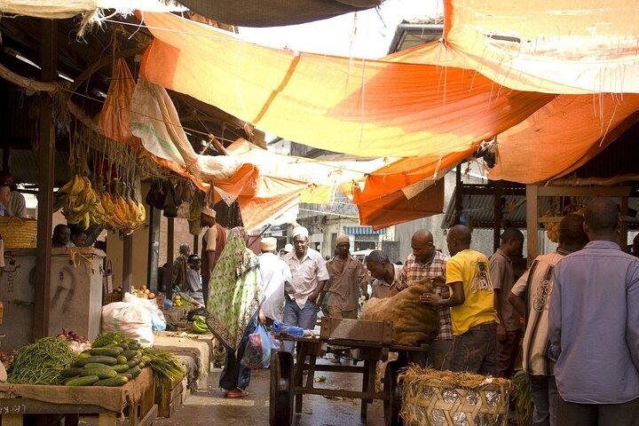 Half Day Zanzibar City Tour with Airport Transfer