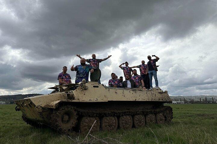 MTLB Tank Driving Budapest Experience