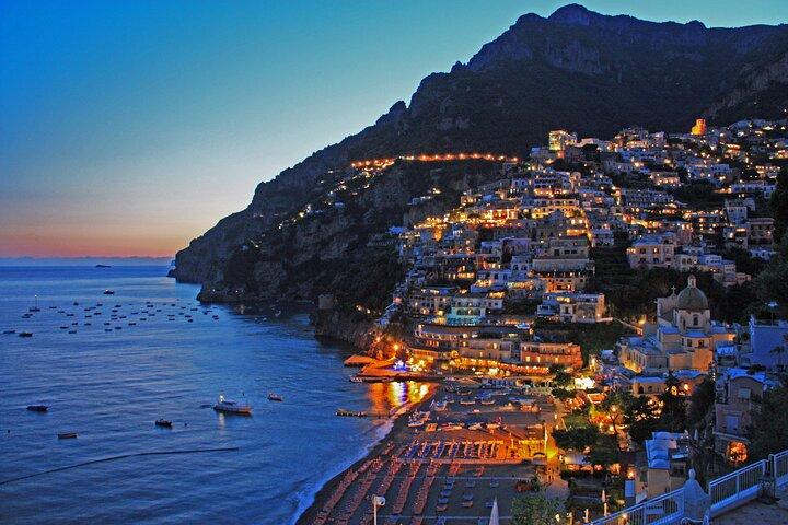 Positano: private transfer from Naples