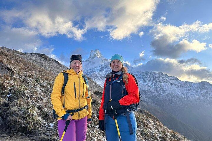 Mardi Himal Trek 4 Days from Pokhara to Pokhara