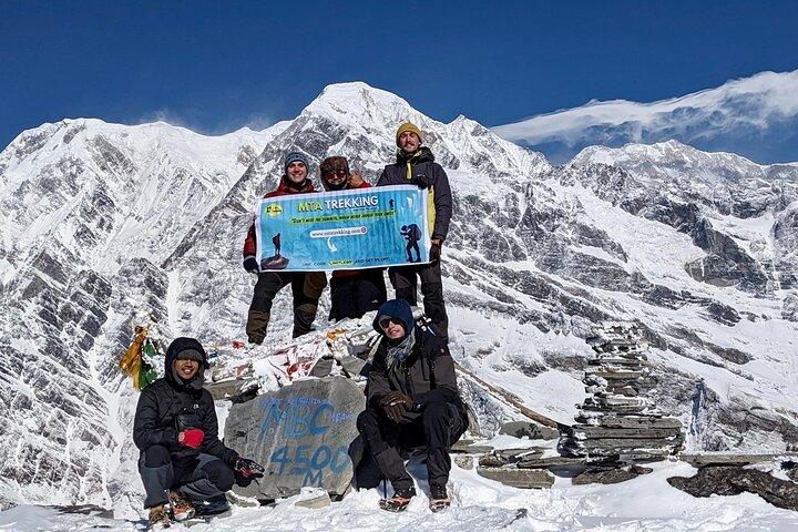 Mardi Himal Trek 4 Days from Pokhara to Pokhara