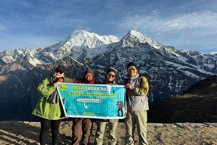 Mardi Himal Trek 4 Days from Pokhara to Pokhara