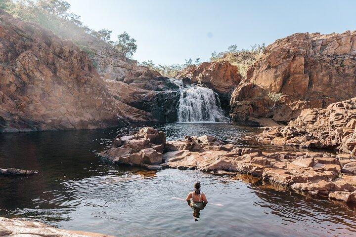 Katherine Gorge Cruise & Edith Falls Day Trip from Darwin