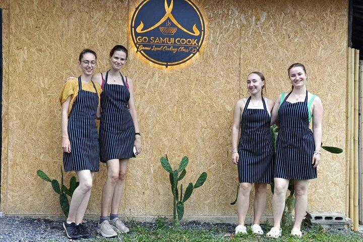 Thai Cuisine Masterclass Daily Rotating Menu from Koh Samui