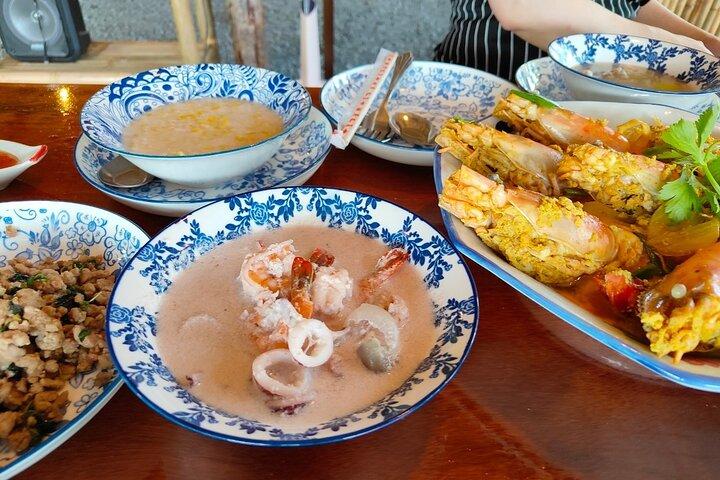 Thai Cuisine Masterclass Daily Rotating Menu from Koh Samui