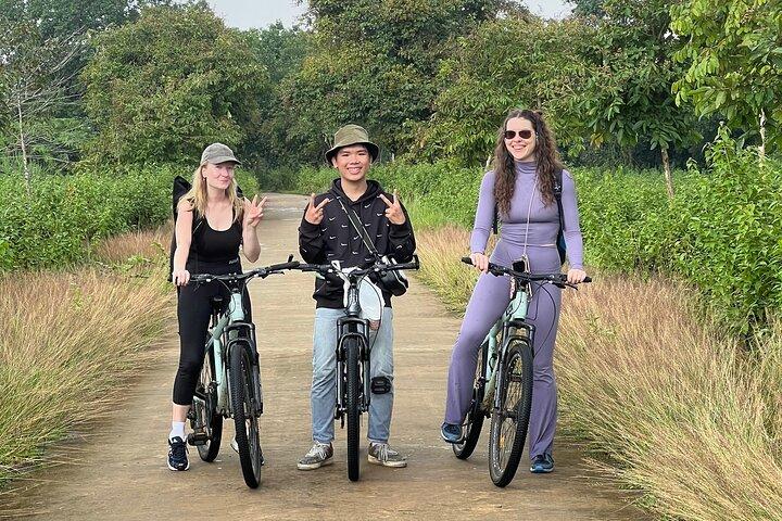 Cat Tien National Park Adventure Biking Hiking Nature Day Tour