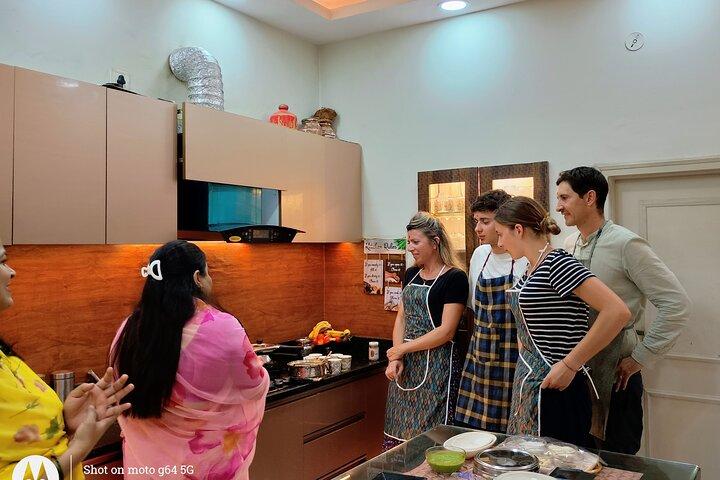 Cooking Class with Indian Family in Jaipur (Pickup & Drop Free)
