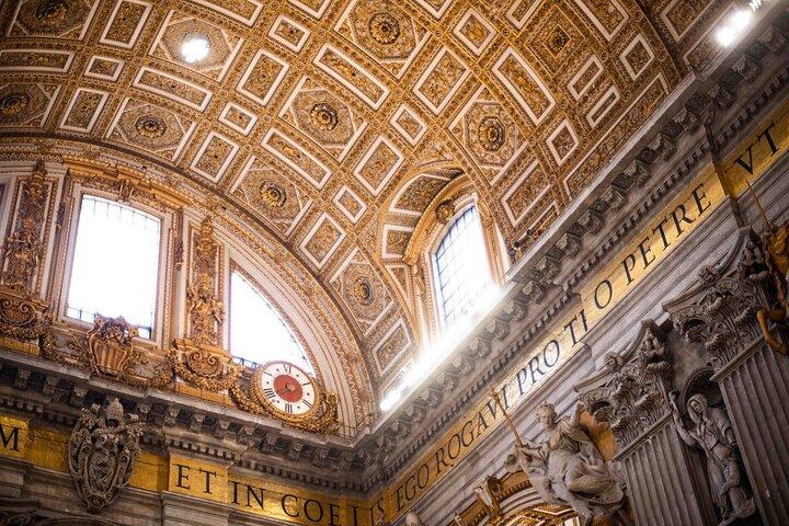 Rome: St. Peter's Basilica & Dome Entry Ticket with Audio Guide