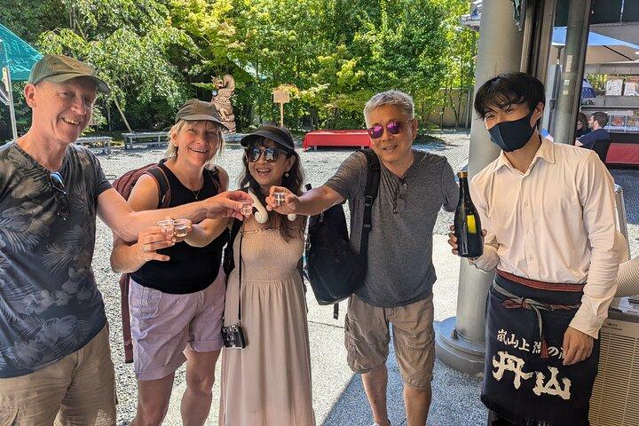 Private Walking Tour in the Arashiyama Bamboo Forest with Guide