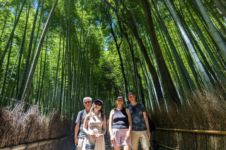 Private Walking Tour in the Arashiyama Bamboo Forest with Guide