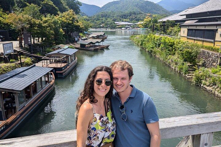 Private Walking Tour in the Arashiyama Bamboo Forest with Guide