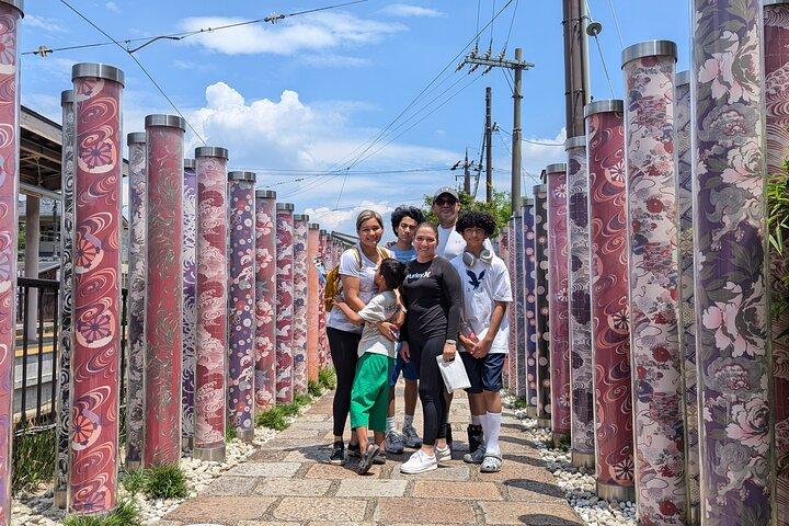 Private Walking Tour in the Arashiyama Bamboo Forest with Guide