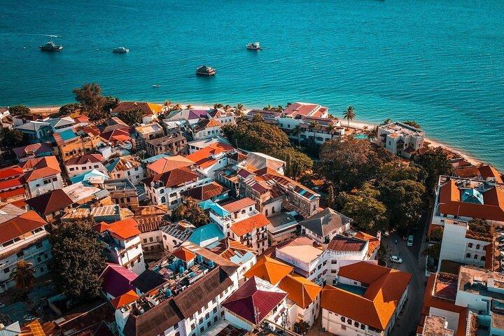 Prison Island + Stone Town (City tour) and Night Market Tour