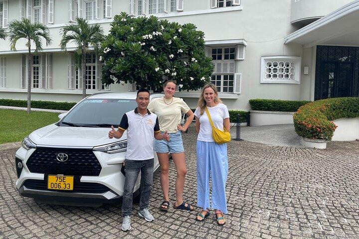 Hoi An to Hue Day Trip by Private Car service