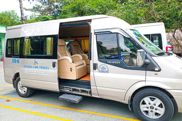 Ho Chi Minh Airport: Private Transfer