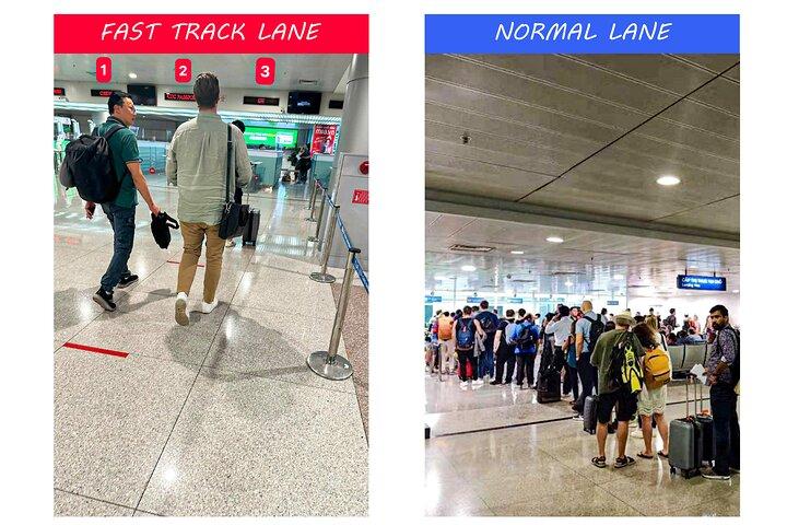 Ho Chi Minh Airport: Private Transfer
