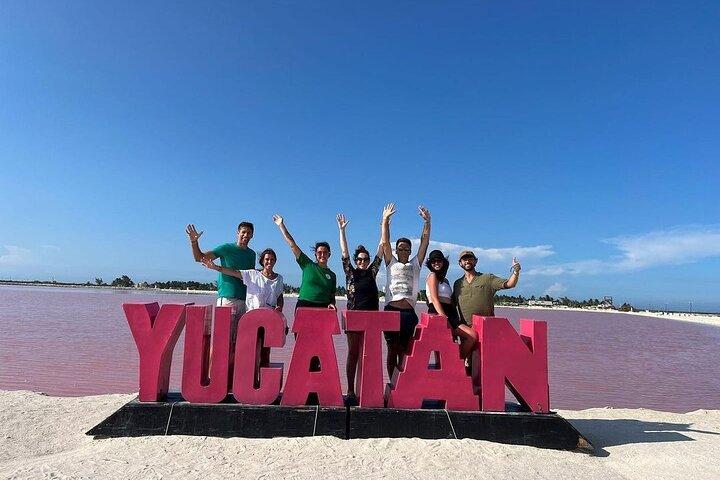 Las Coloradas Tour to Pink Lakes and Wildlife Wonders