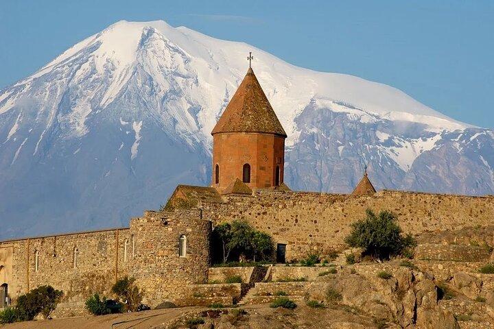 Khor Virap, Garni, Geghard, Syphony & Charents Arch Day Tour