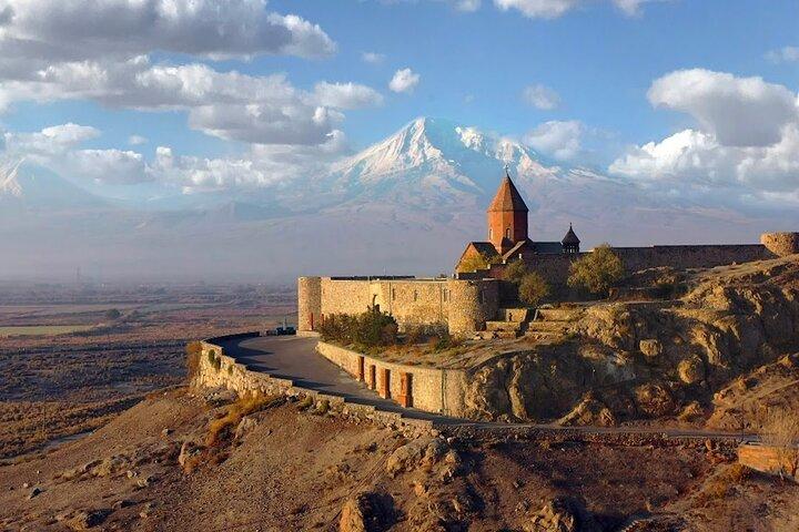 Khor Virap, Garni, Geghard, Syphony & Charents Arch Day Tour