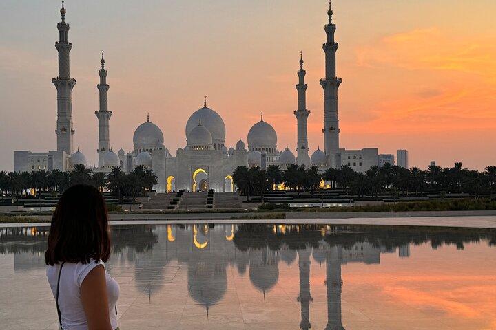 Private - Abu Dhabi 6 Hours Layover City Tour