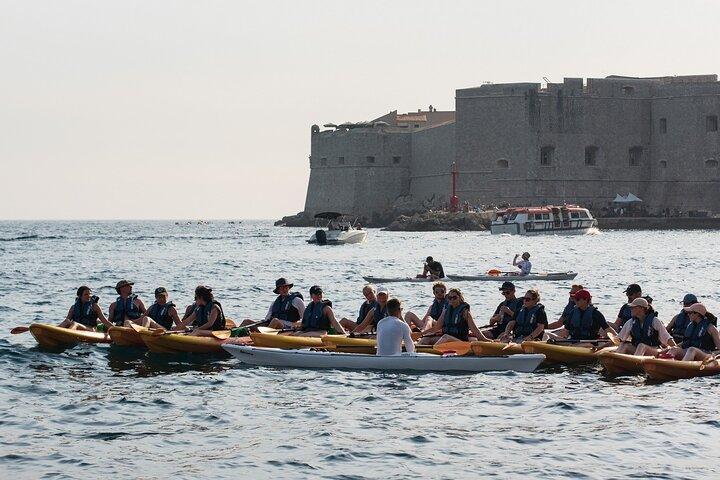 Dubrovnik: Sea Kayaking & Snorkeling