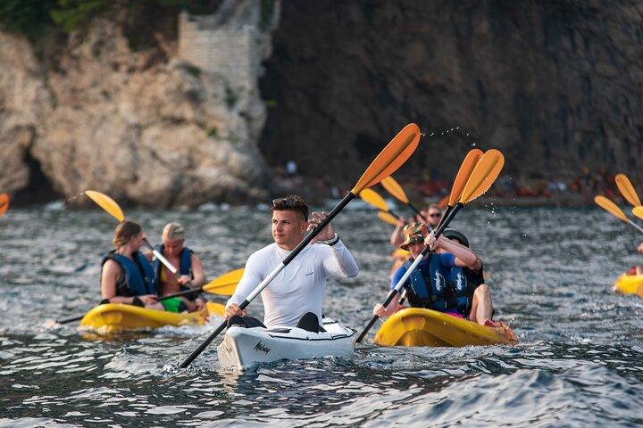 Dubrovnik: Sea Kayaking & Snorkeling