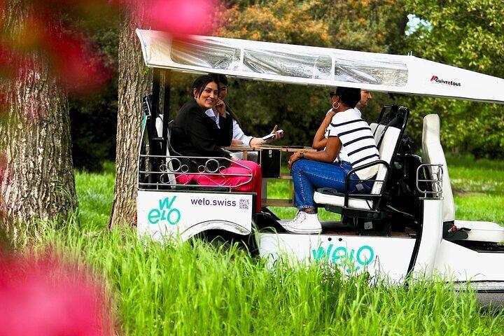 Private Guided Geneva 1 Hour 15 min TukTuk City Tour