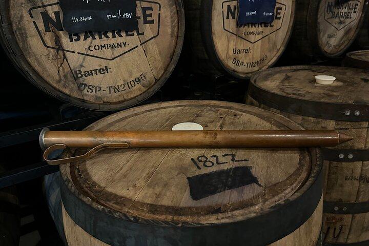 Nashville Barrel Co "Flight from the Barrel" Whiskey Tasting
