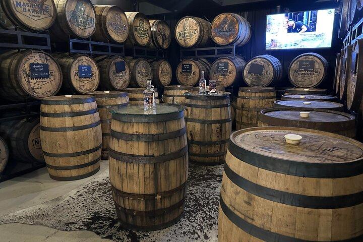 Nashville Barrel Co "Flight from the Barrel" Whiskey Tasting