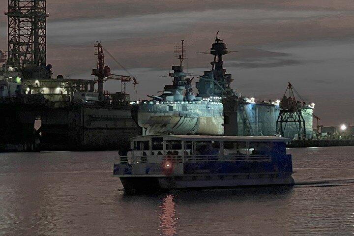 Haunted Harbor Tours – Galveston Ghost Boat