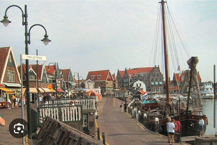 Windmills Country side tour Zaanse Schans-Cheesefactory-Volendam