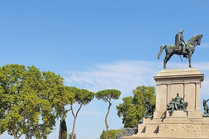 Rome Golf Cart Express Tour with Pizza Making Experience