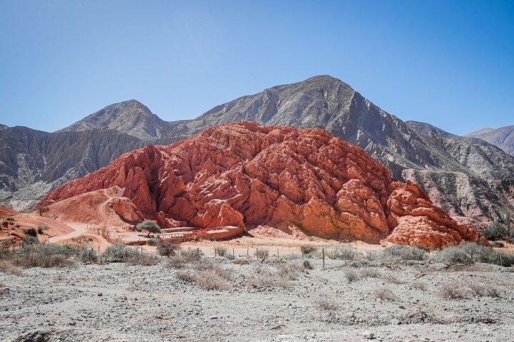 The Calchaqui Valley Winery and Scenery Tour in Cafayate