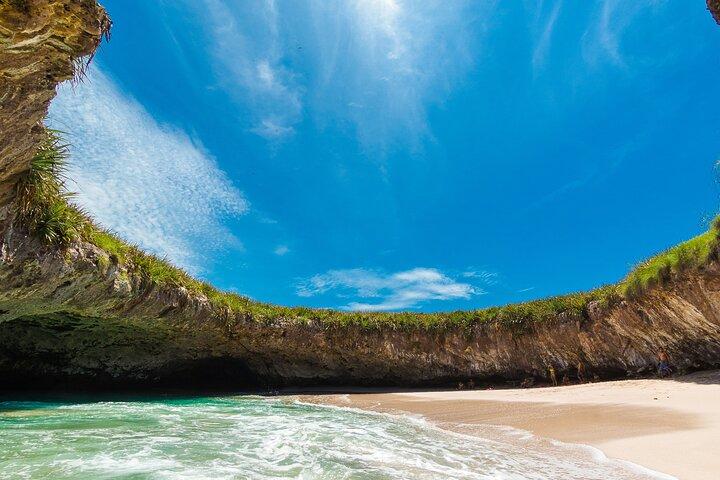 Marietas Islands, Hidden beach discovery from Puerto Vallarta