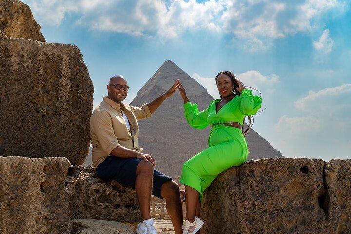 Pyramids of Giza Tour, Camel Ride, ATV, Nile Boat, Old Market