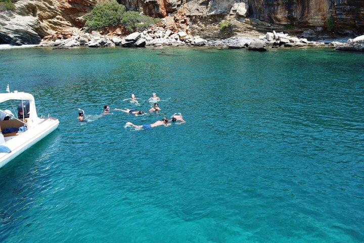 Private Cruise & Snorkeling Nea Makri, Marathon, Schinias, Rafina